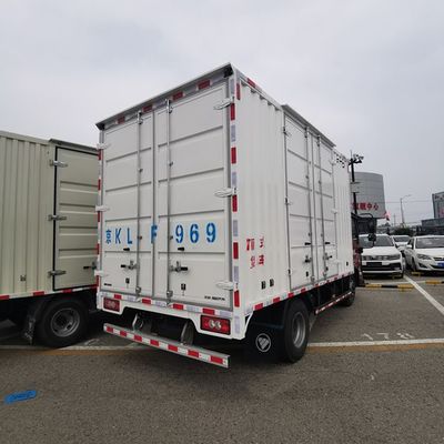 福田4.2米厢式货车价格与配置 北京新政